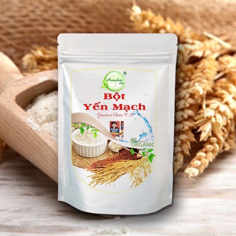 100gr bột yến mạch nguyên chất