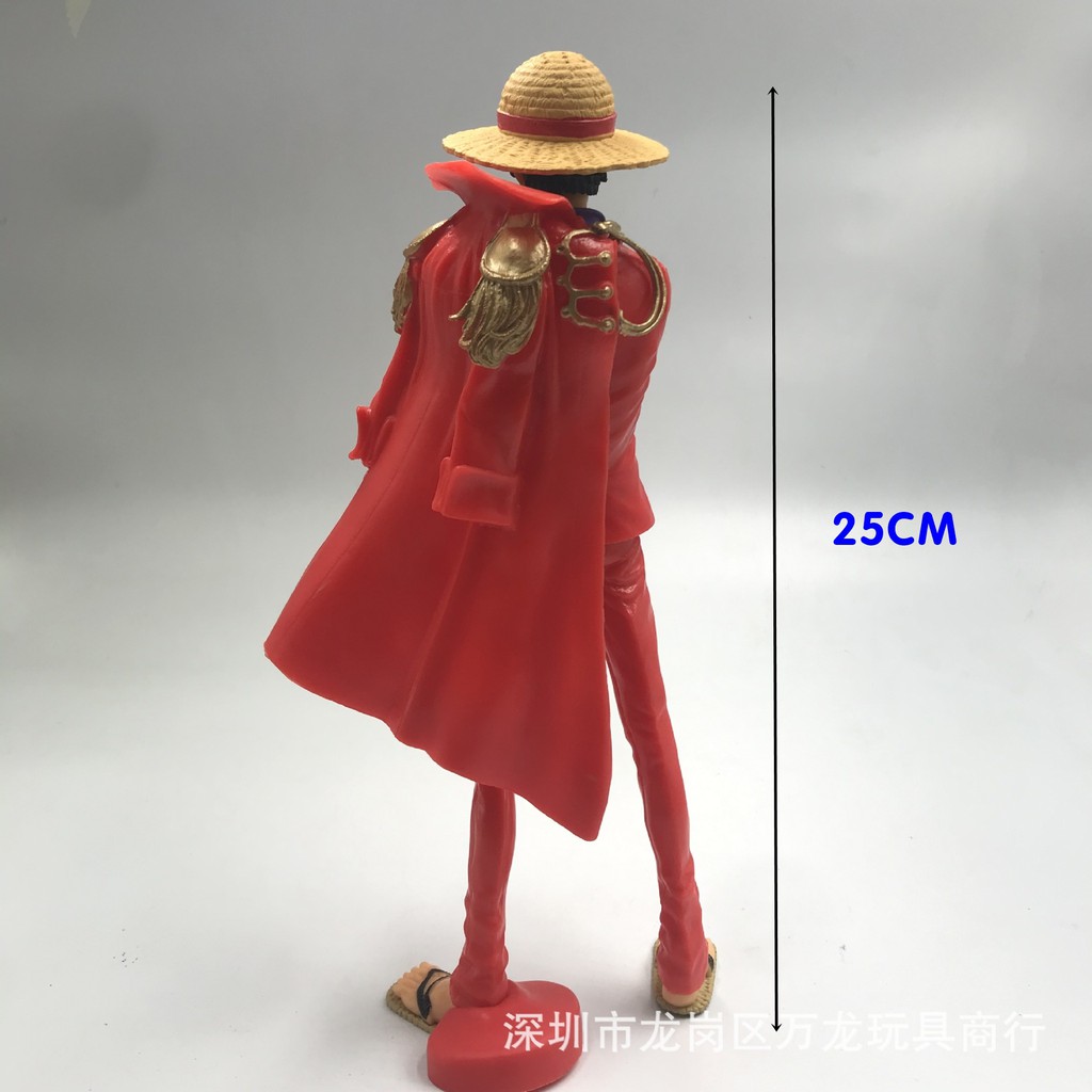 Mô hình Luffy 20th One piece KOA bản kỷ niệm 20 năm 25CM