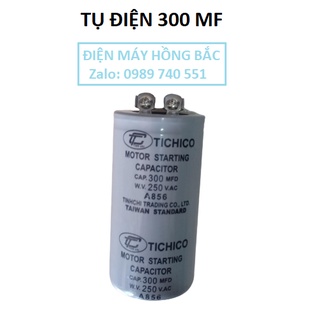 10 tụ điện 300 MF Đài Loan loại tốt