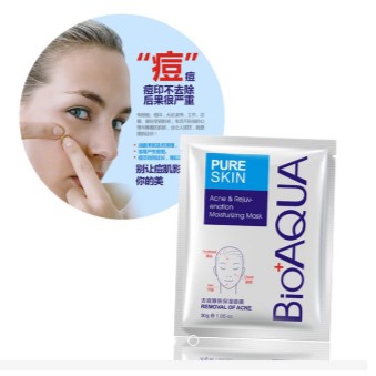 Mặt nạ giảm mụn Bioaqua pure skin