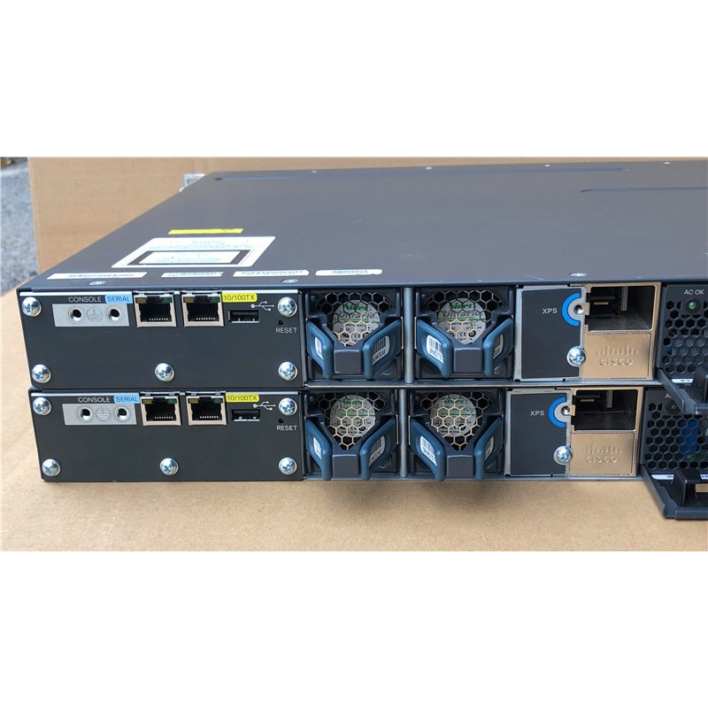 Thiết Bị Chuyển Mạch Layer 3 - Switch Cisco WS-C3560X-48T-S Catalyst 3560X 48 Port