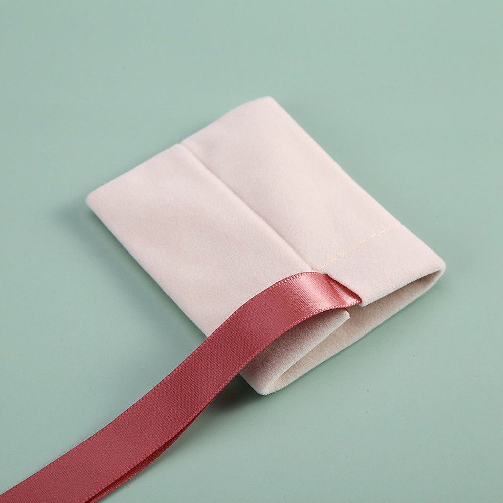 ANEMONE Túi Nhung Dây Rút Đựng Trang Sức / Quà Tặng