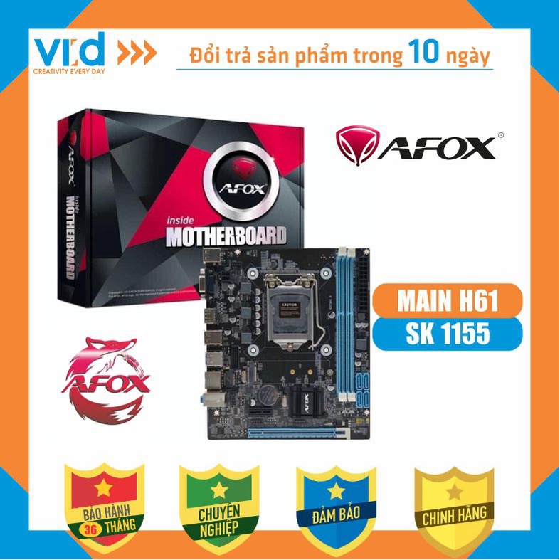 Bo mạch chủ Mainboard, Main, Main Gloway, Main MSI, Main Afox, MSI H410M-A PRO, Gloway H61, H81, AFOX H110, H81, H61