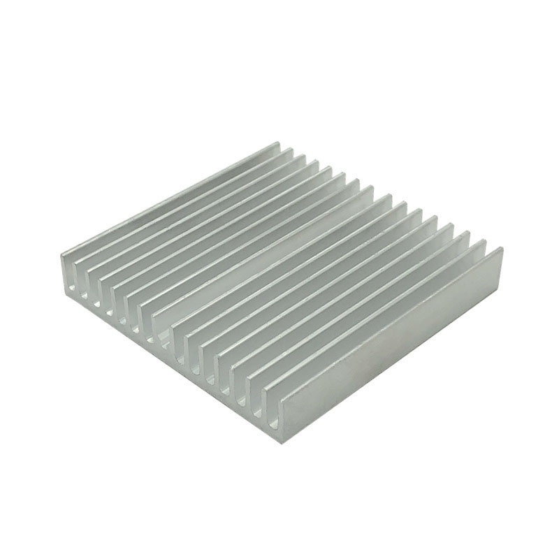 1 Khối Tản Nhiệt Bằng Nhôm 60 * 60 * 10mm / 100 * 60 * 10mm
