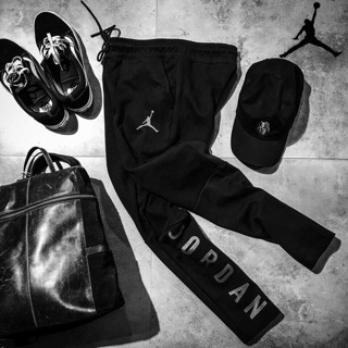 Quần Jogger Jordan nỉ da cá