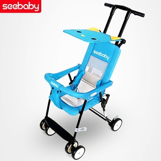 Xe đẩy seebaby qq1-2 có mái che, tại hcm