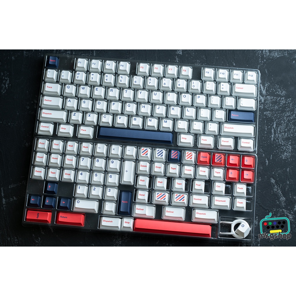 Keycap GMK Pacel clone PBT nút bàn phím cơ