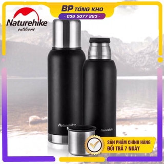 Bình nước nóng giữ nhiệt NatureHike NH19SJ010, giữ nhiệt 24h