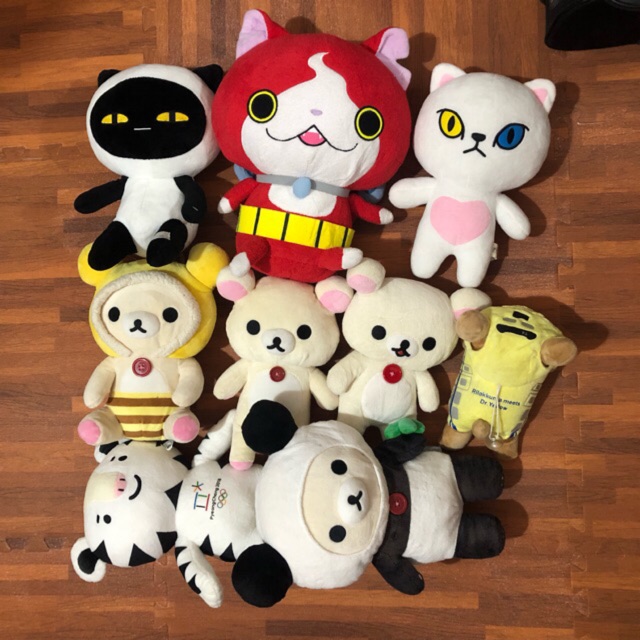 Thú bông các kiểu