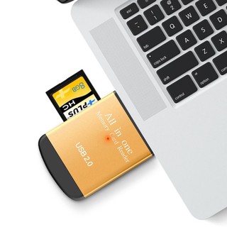 Computer Accessories Multi-Function 4 In 1 TF SD Card Reader