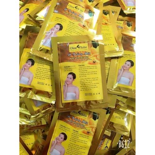 Combo sỉ 10 gói ủ trắng mặt huyết yến collagen