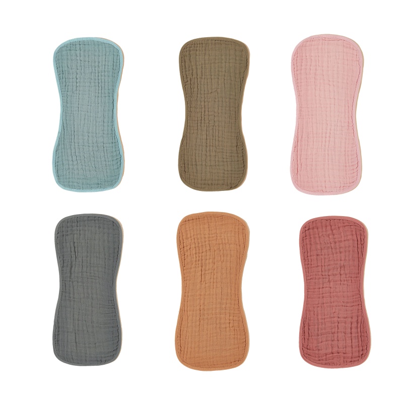 Khăn Gạc Nhăn Dễ Thương Lau Chùi Vệ Sinh Cho Bé Sơ Sinh Mary