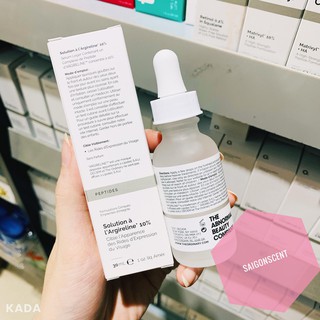 Tinh chất giảm nếp nhăn The Ordinary Argireline Solution 10% ( 30mL )