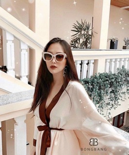Fendi mắt mèo trắng