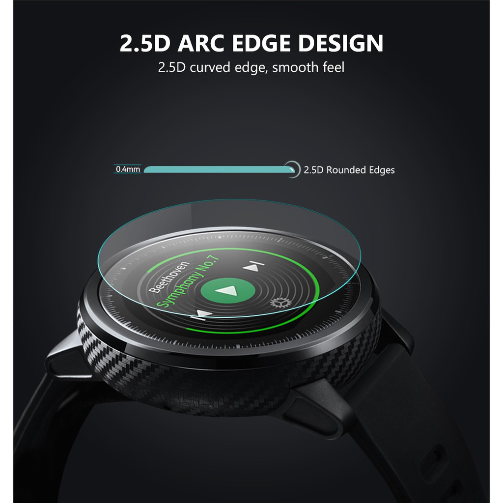 Watch Round tempered glass Screen Protector size diameter 31 32 33 34 35 36 37 38 39 40 41mm