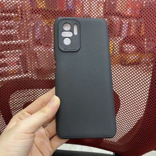 Ốp Xiaomi Redmi Note 10/ Note 10S dẻo màu bảo vệ camera