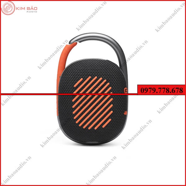 Loa Bluetooth JBL CLIP 4 - Hàng Chính hãng - Loa Bluetooth Mini Có Móc Treo