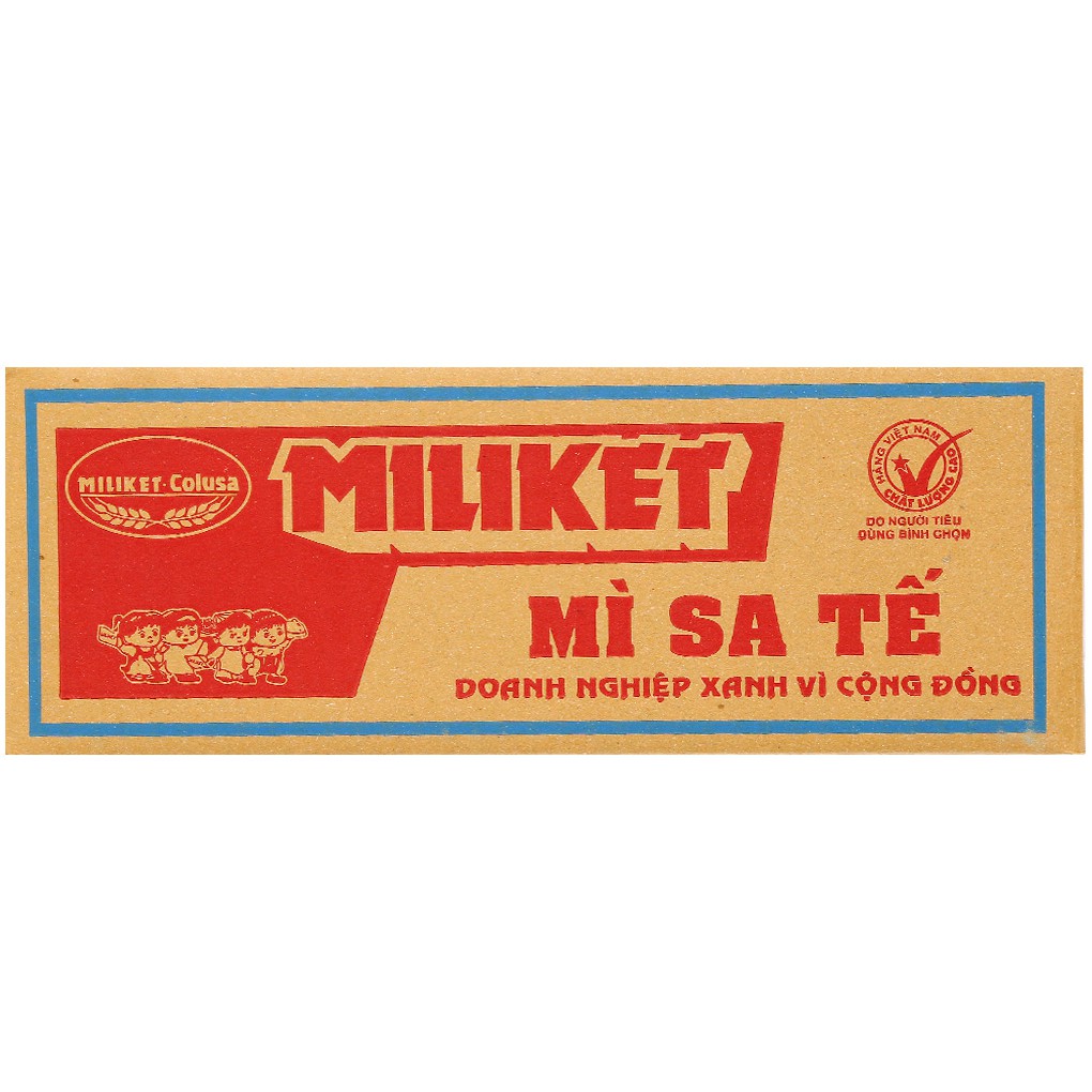 Thùng 30 Gói Mì Miliket Sate Giấy 65g | BigBuy360 - bigbuy360.vn