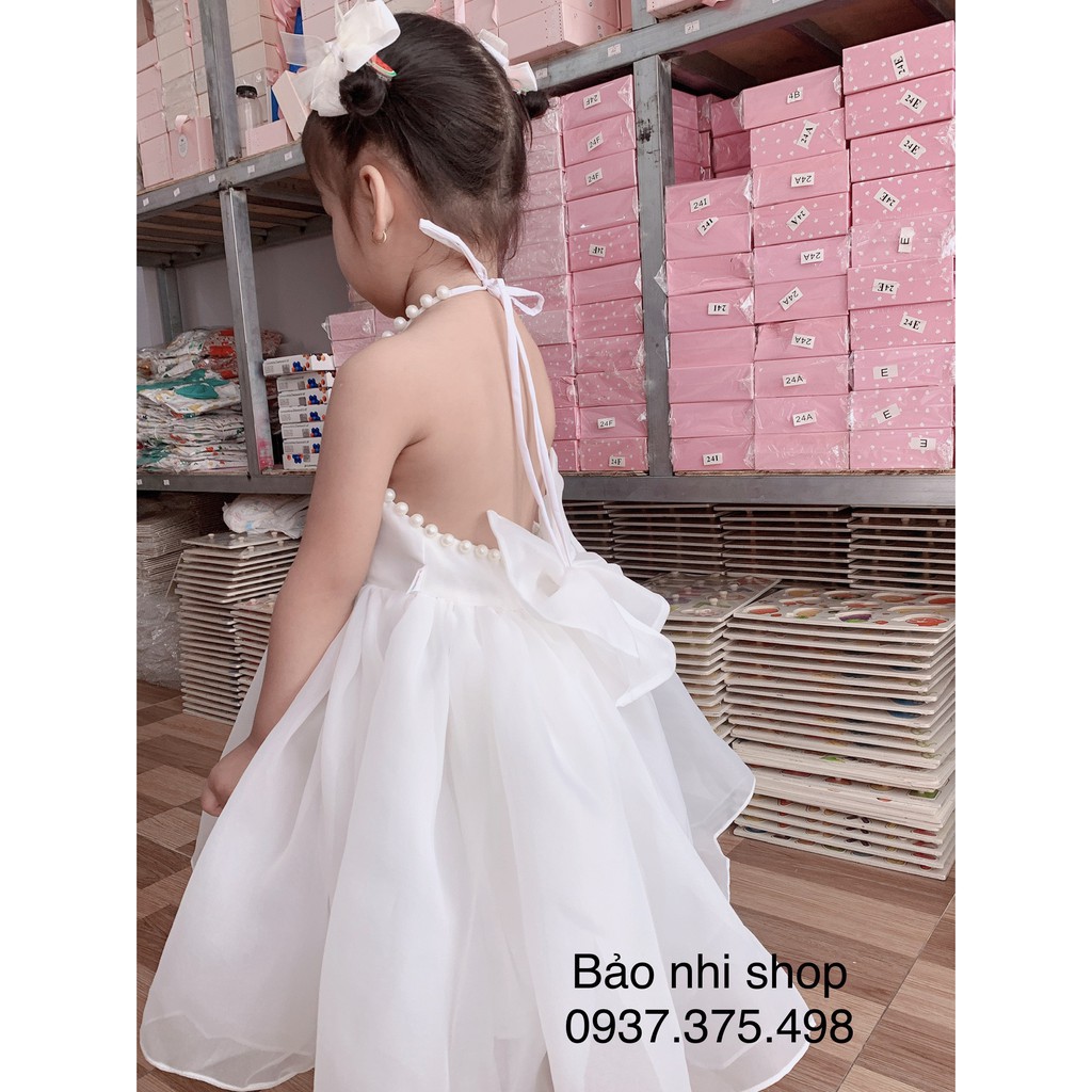 Đầm Yếm Công Chúa Cho Bé