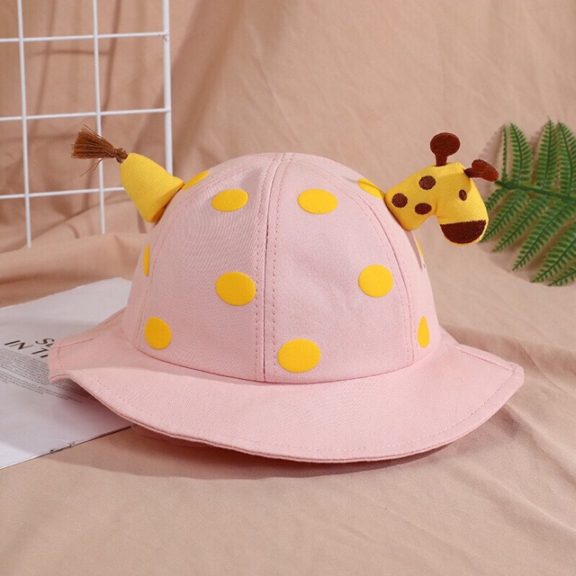 Mũ vành hươu cao cổ 3D siêu hot