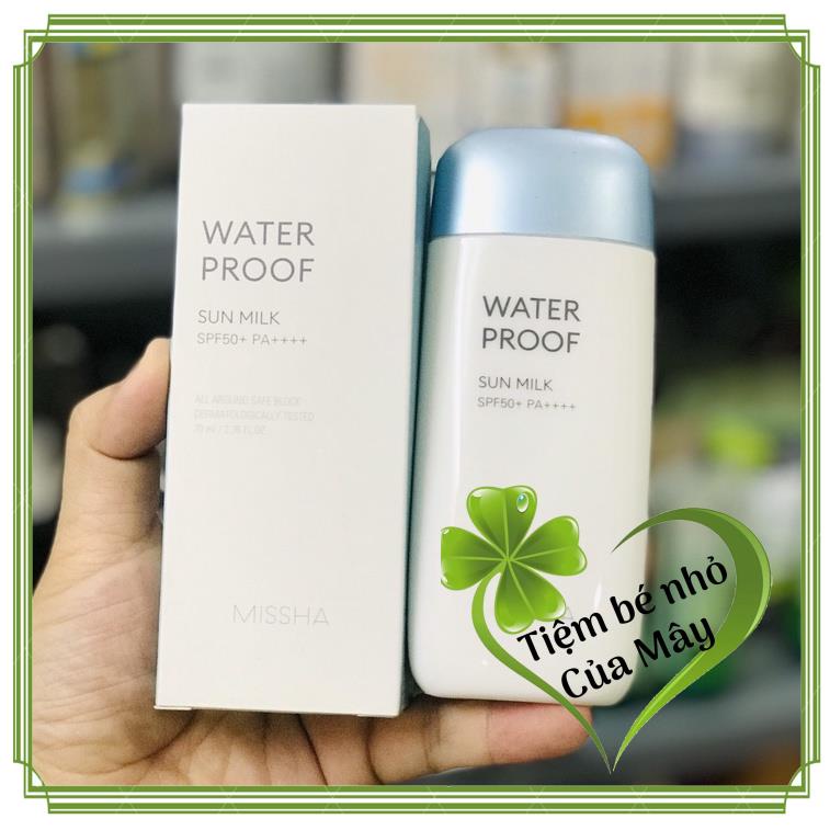 Kem Chống Nắng Missha 70ml | BigBuy360 - bigbuy360.vn