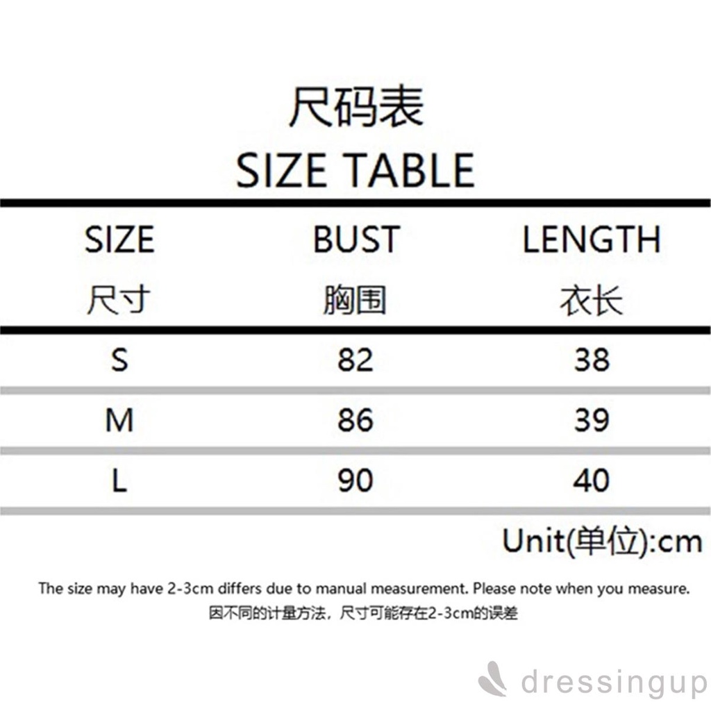 DRESSINGUP-Áo Tank Top Không Tay Cổ Chữ U Màu Trơn Thời Trang Mùa Hè Dành Cho Nữ