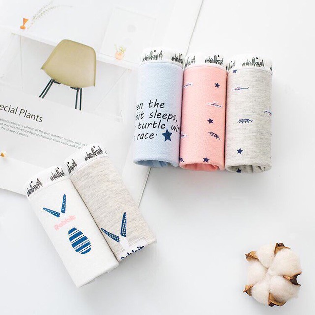 [Mã WA1606 giảm 15% đơn 99k] Quần lót
nữ🔥FREESHIP🔥 Quần lót nữ Dễ Thương-Set 5 Chiếc Quần Lót Cotton Nữ Cute | BigBuy360 - bigbuy360.vn