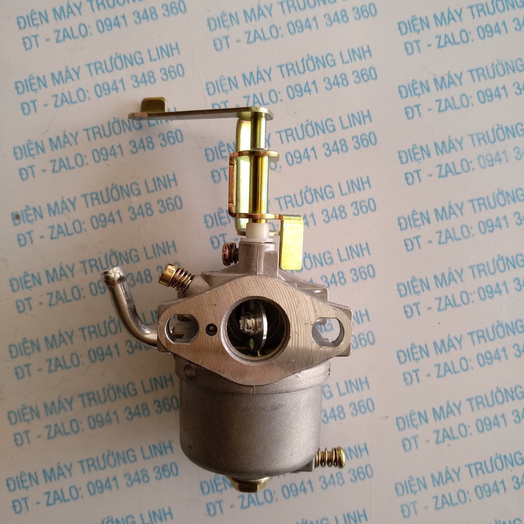 Chế hoà khí, bình xăng con máy bơm nước, máy phát điện, động cơ xăng 1.5Hp - 3.5Hp