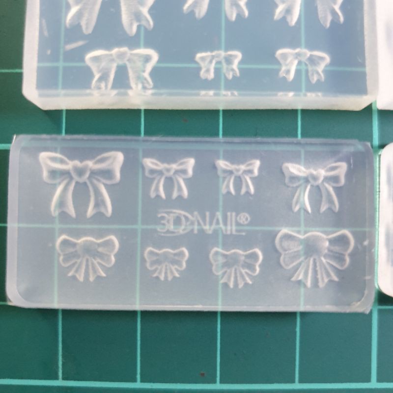 Khuôn nơ silicon - 3dnail dễ thương🎀🎀🎀