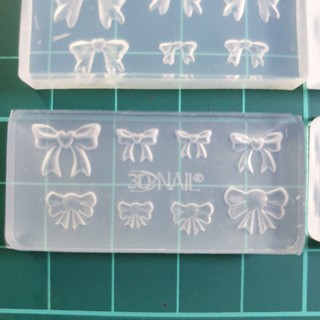 Khuôn nơ silicon - 3dnail dễ thương🎀🎀🎀