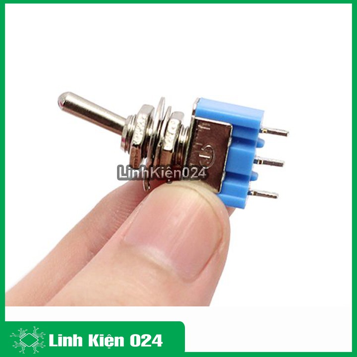 CÔNG TẮC GẠT MTS-102 2A/250V 6A/125V
