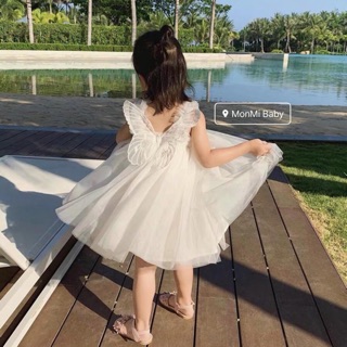 VÁY CÁNH THIÊN THẦN CHO BÉ XINH LUNG LINH