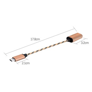 Dây Cáp Chuyển Đổi Từ Cổng Type C Sang Usb Type A Otg
