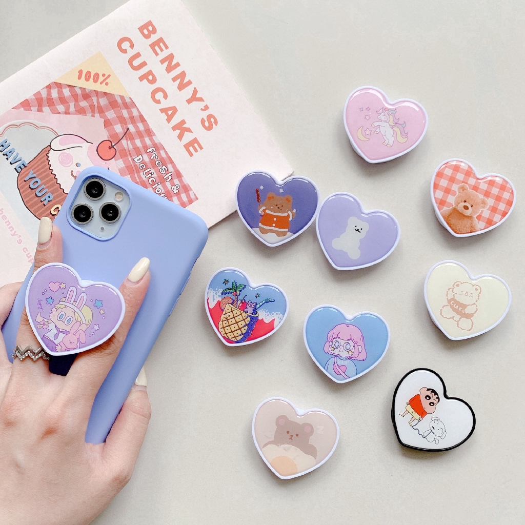 Giá đỡ điện thoại thiết kế nhiều kiểu dáng hoạt hình dễ thương | BigBuy360 - bigbuy360.vn