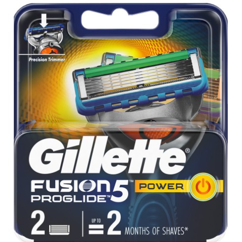 Hộp lưỡi dao cạo râu Gillette Fusion Proglide 2S
