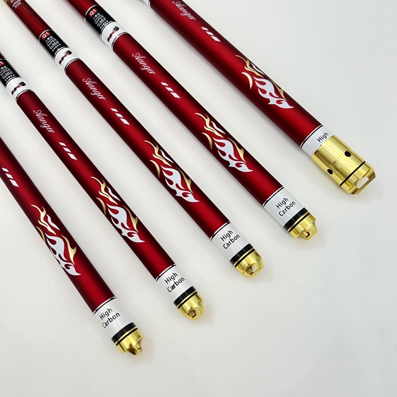 Cần câu tay Monster Elantra 6H19 tặng kèm 1 ngọn phụ và nhẫn