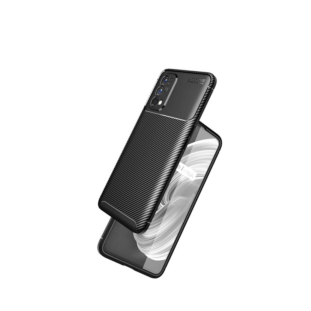 Ốp lưng Oppo Reno 5 / Reno 5 5G chống sốc vân Rằn Ri hiệu Auto Focus cao cấp