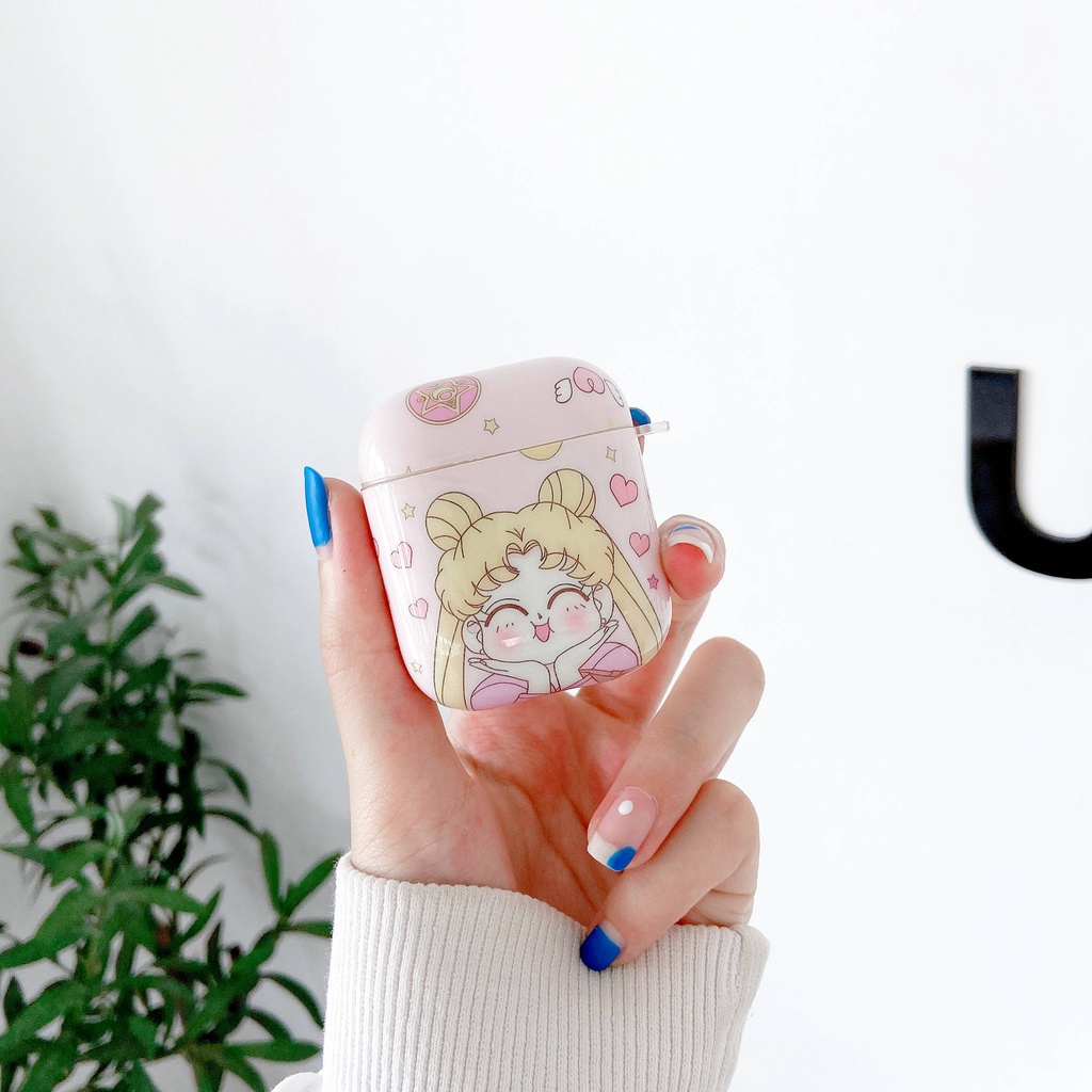 Ốp Bảo Vệ Hộp Đựng Tai Nghe AirPods 2 Thiết Kế Xinh Xắn