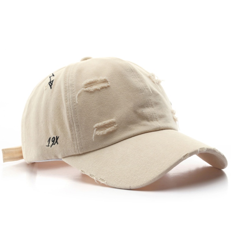 Mũ Lưỡi Trai Thể Thao Thêu Chữ Phong Cách Vintage