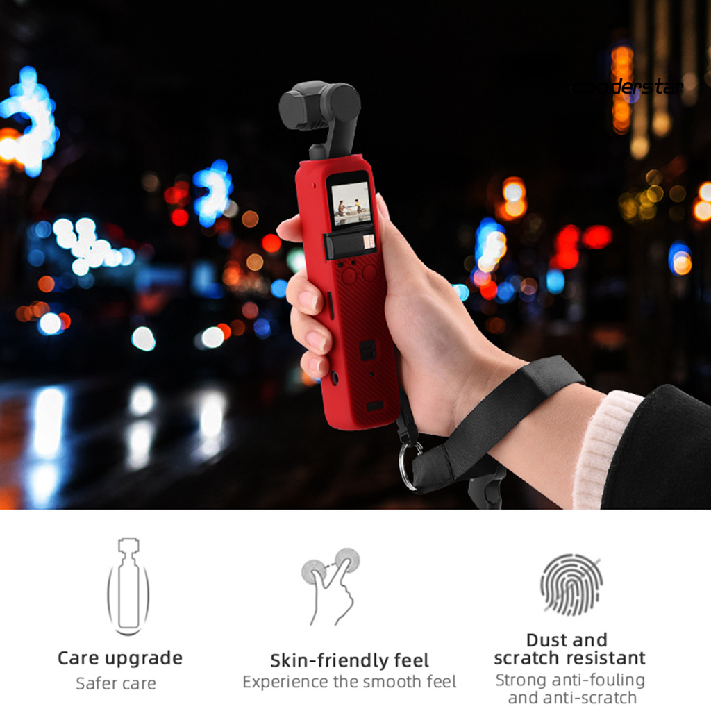 Miếng Dán Chống Trầy Cao Cấp Cho Camera Dji Osmo Pocket 2