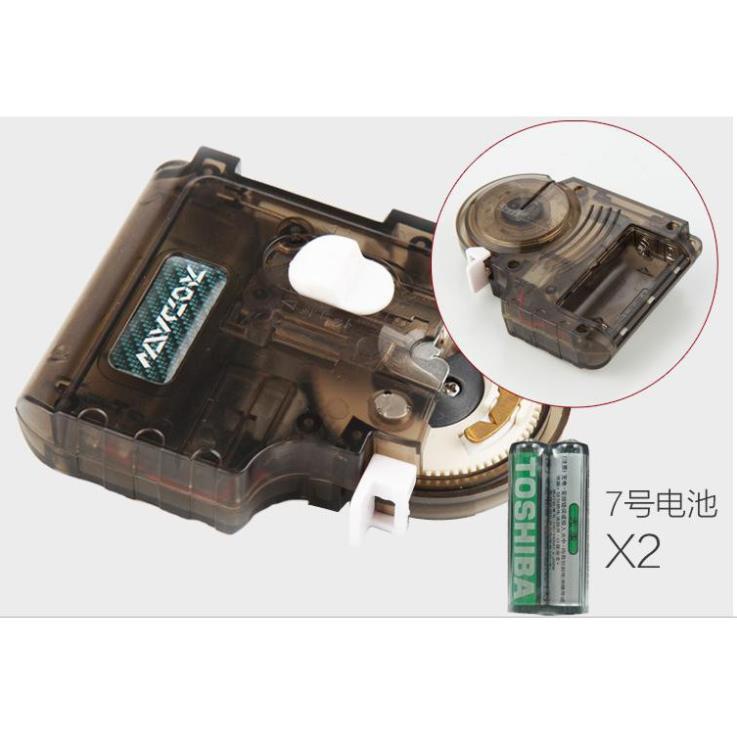 Máy Buộc Lưỡi Câu Tặng Kèm 1 Đôi Pin_ Tiện Dụng - Dễ Sử Dụng