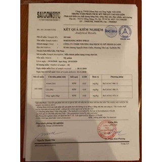 Ủ trắng chanh Lemon White Fruit Mask