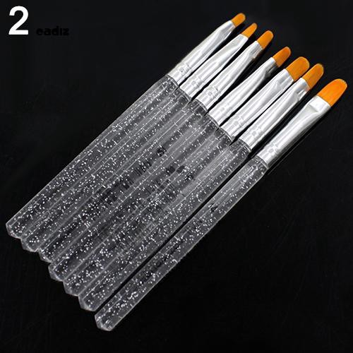 [Hàng mới về] Set 7 cọ vẽ trang trí móng chuyên nghiệp chất lượng cao