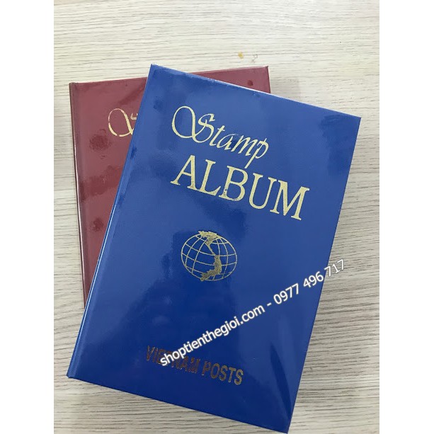 Album đựng 500 con tem của Việt Nam  - PHUKIENSUUTAM - AB000006