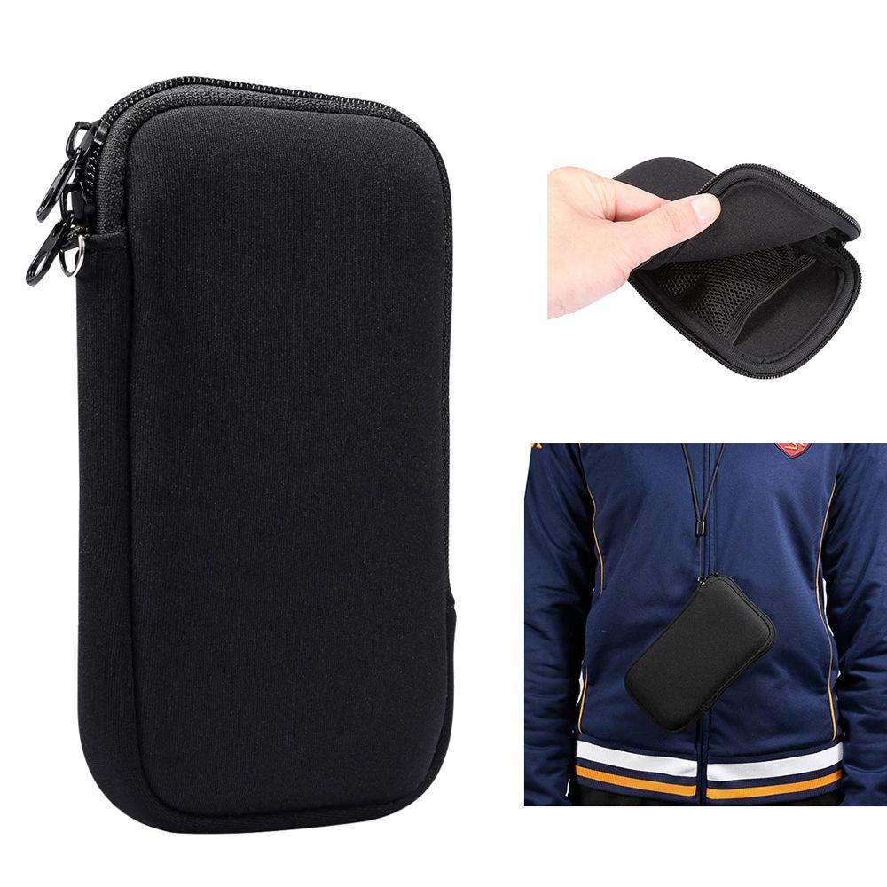 Túi Đựng Điện Thoại Chống Sốc Có Dây Đeo Vai Và Ngăn Đựng Thẻ 4.7-7.2 Inch