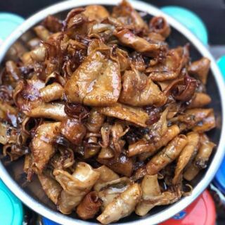 Mực rim Hạ Long nhà làm