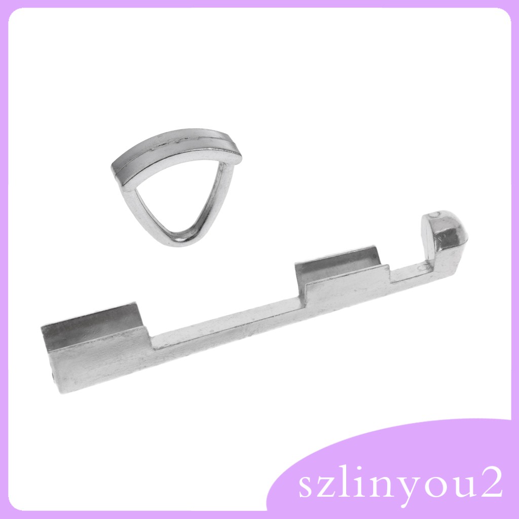 Dụng cụ kẹp đầu cơ bida bằng nhôm
