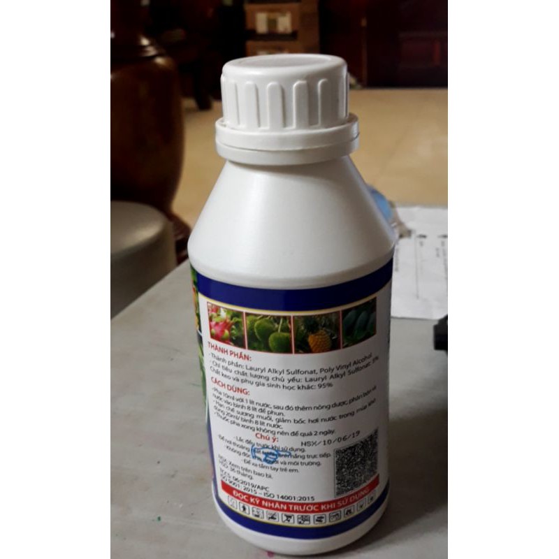 Chất bám dính sinh học 1000ml