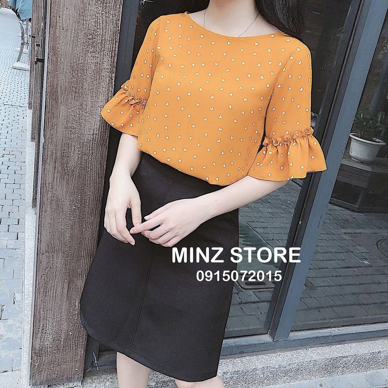 Chân váy A gân giữa | BigBuy360 - bigbuy360.vn