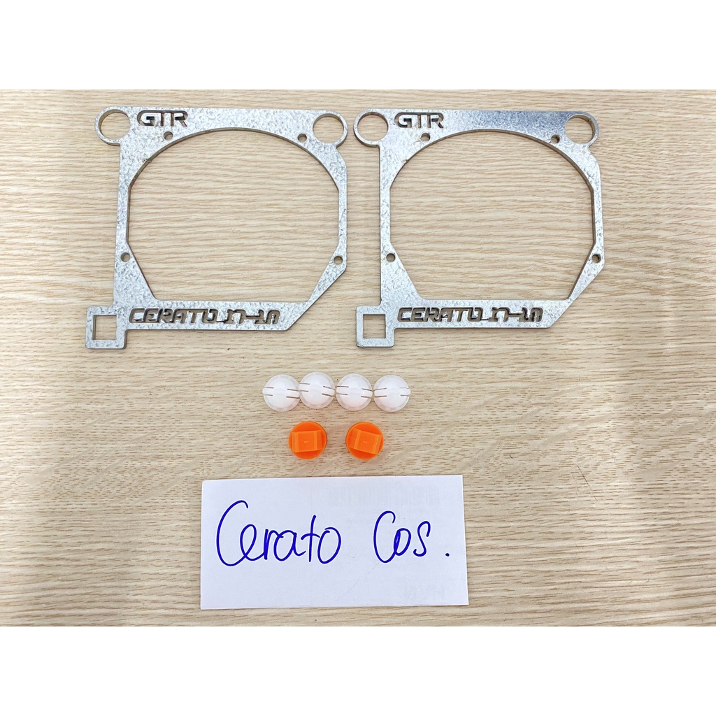 Pat/ gá/ càng Độ Bi đèn chính cho xe ô tô